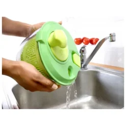 Hot MASTRAD Mini essoreuse à salade Ø20 cm Vert