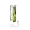 New CUISINEADDICT Mini Herbier Plastique Blanc Ø 8,3 cm x H 25,4 cm Prepara