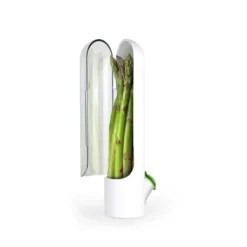 New CUISINEADDICT Mini Herbier Plastique Blanc Ø 8,3 cm x H 25,4 cm Prepara