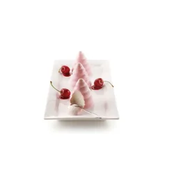 Sale SILIKOMART 3D DESIGN Mini Moule Silicone 6 Cônes Soffice Incanto