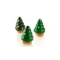 Sale SILIKOMART 3D DESIGN Mini Moule Silicone 6 Cônes Soffice Incanto