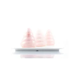 Sale SILIKOMART 3D DESIGN Mini Moule Silicone 6 Cônes Soffice Incanto