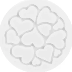 Sale SILIKOMART Mini Moule Silicone Coeur ⌀ 6 x H 0,2 cm (x6)