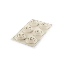 Clearance SILIKOMART 3D DESIGN Mini Moule Silicone Tartelette Twist