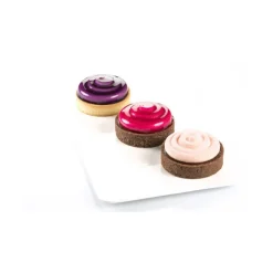 Clearance SILIKOMART 3D DESIGN Mini Moule Silicone Tartelette Twist