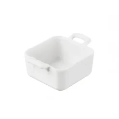 Online REVOL Mini Ramequin Carré Blanc 7x7 cm Belle Cuisine