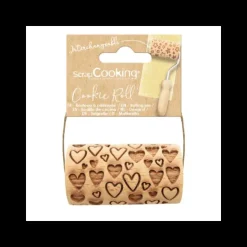 Sale SCRAPCOOKING Mini Rouleau à Pâtisserie Empreinte Coeur 7 cm