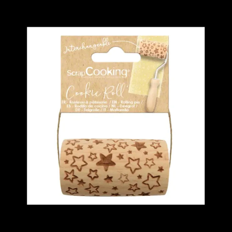 Discount SCRAPCOOKING Mini Rouleau à Pâtisserie Empreinte Etoile 7 cm