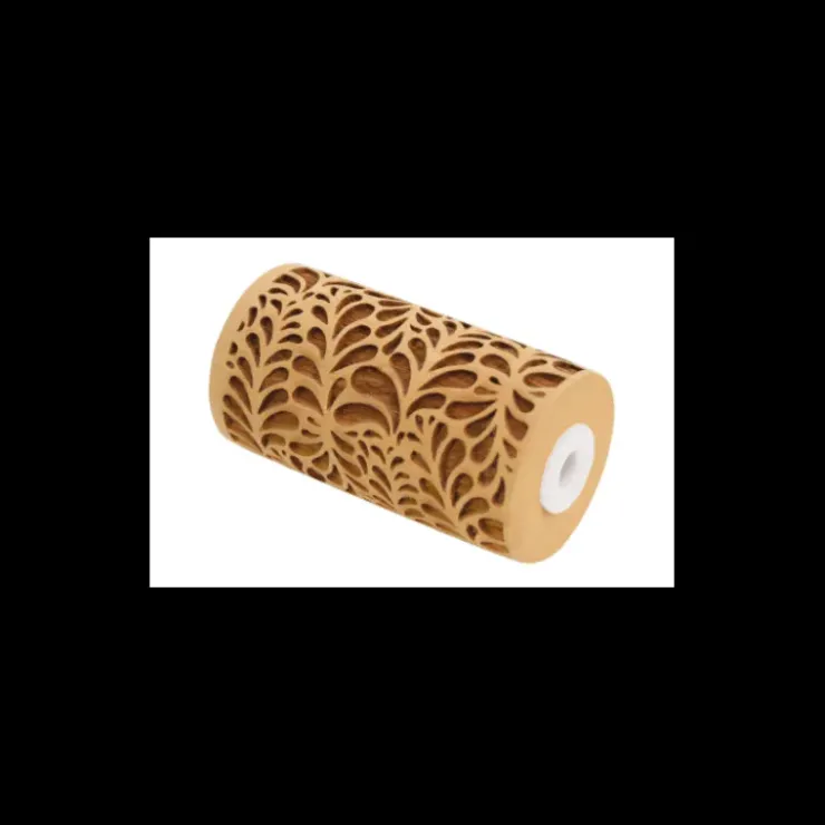 Hot SCRAPCOOKING Mini Rouleau à Pâtisserie Empreinte Ondines 7 cm