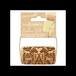 Sale SCRAPCOOKING Mini Rouleau à Pâtisserie Empreinte Noël 7 cm