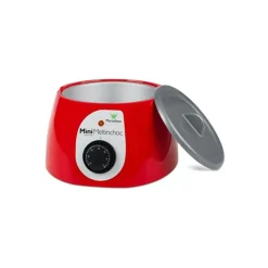CUISINEADDICT Mini Trempeuse à Chocolat Rouge 1,8 L