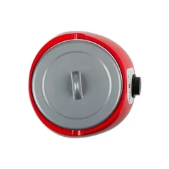 CUISINEADDICT Mini Trempeuse à Chocolat Rouge 1,8 L