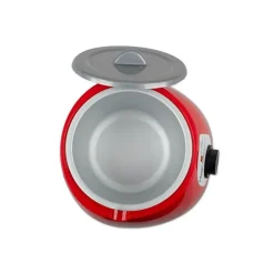 CUISINEADDICT Mini Trempeuse à Chocolat Rouge 1,8 L