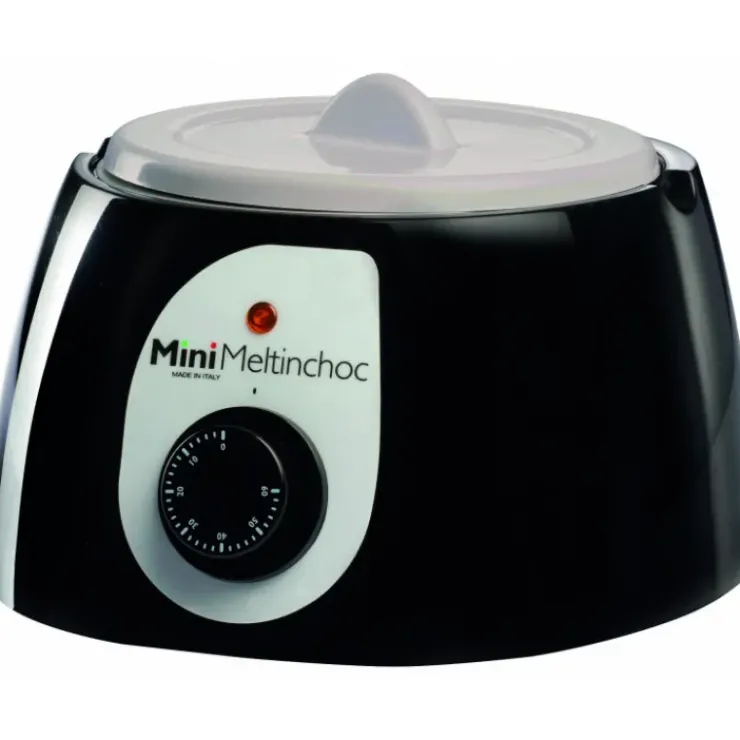 Clearance CUISINEADDICT Mini Trempeuse à Chocolat Noire 1,8 L