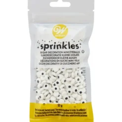 WILTON Mini Yeux en Sucre Ø 0,7 cm 57 g