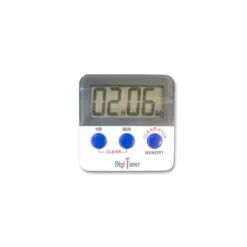 ALLA FRANCE Minuteur Digital 19H avec aimant