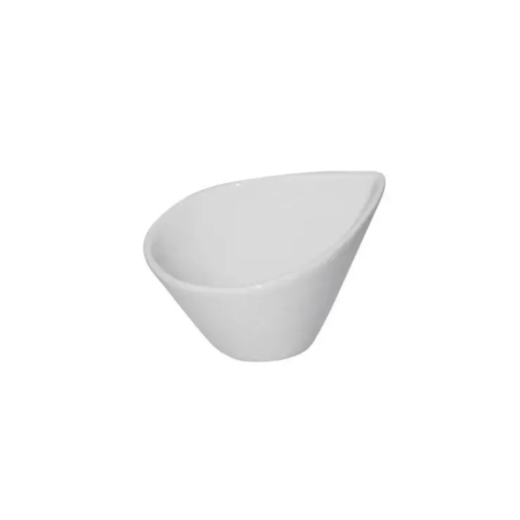 Outlet CUISINEADDICT Mise en Bouche Porcelaine Goutte d'Eau 25 cl