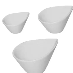 Outlet CUISINEADDICT Mise en Bouche Porcelaine Goutte d'Eau 25 cl