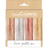 Clearance SCRAPCOOKING Mix Sucre Pailleté (x4)