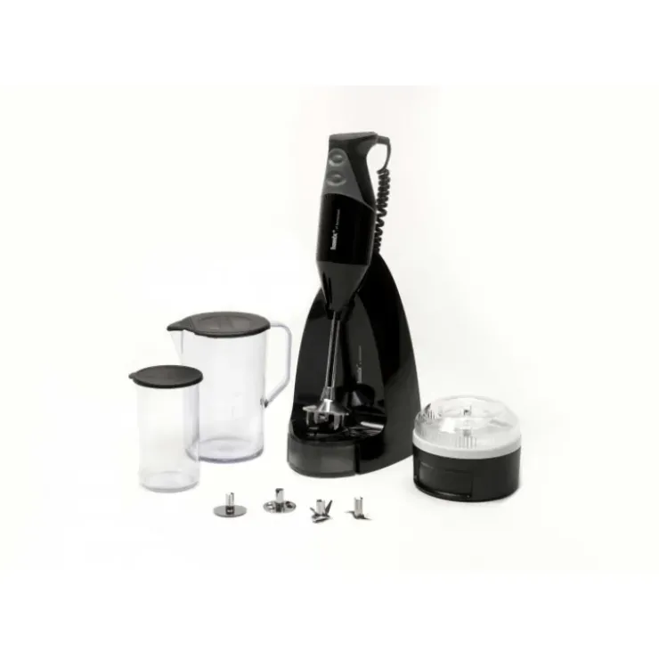 Best BAMIX Mixeur Plongeant M250 - Coffret Black Edition