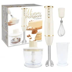 SCRAPCOOKING Mixeur Plongeant Hachoir