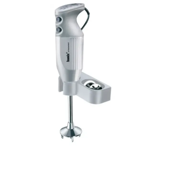 Discount BAMIX Mixeur Plongeant M140 Mono Blanc 3 disques