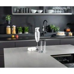 Discount BAMIX Mixeur Plongeant M140 Mono Blanc 3 disques