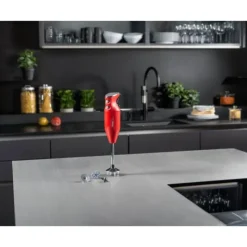 Sale BAMIX Mixeur Plongeant M250 Prime Rouge