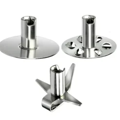 Hot BAMIX Mixeur Plongeant Sans Fil Cordless Rouge