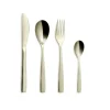 Outlet COMAS Ménagère 24 pièces BCN COLORS Champagne Inox 18% 3 mm