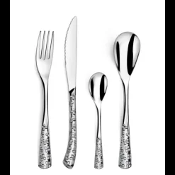 New AMEFA Ménagère 30 pièces BOUQUET Inox 2.5 mm