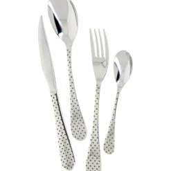 Outlet LEBRUN Ménagère 24 pièces Constellation Inox 3 mm
