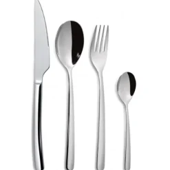 Clearance COMAS Ménagère 24 pièces CUBA Inox 18% 3 mm