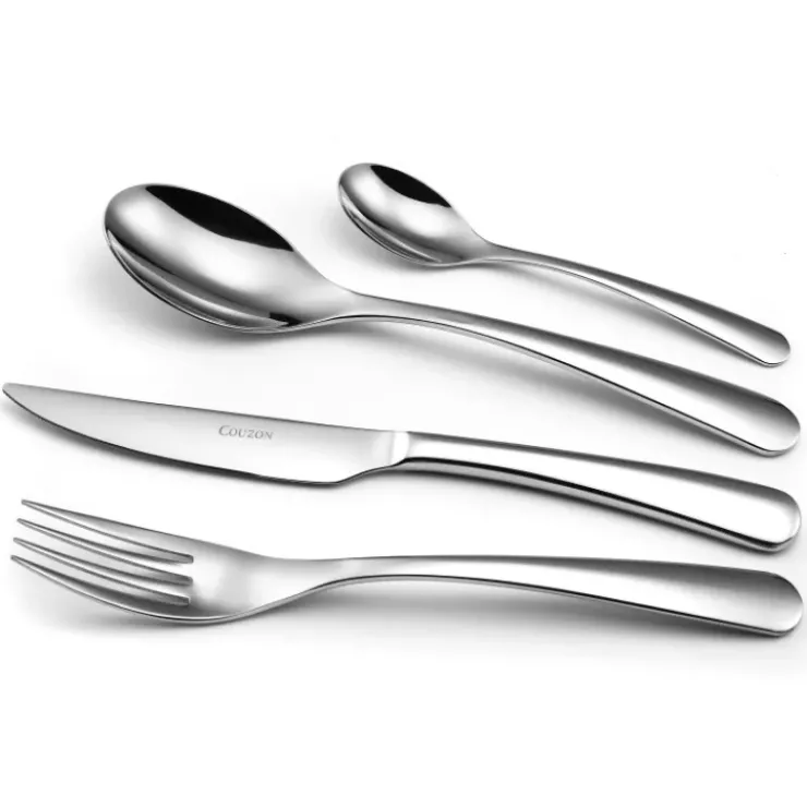 New COUZON Ménagère 24 Pièces Haikou