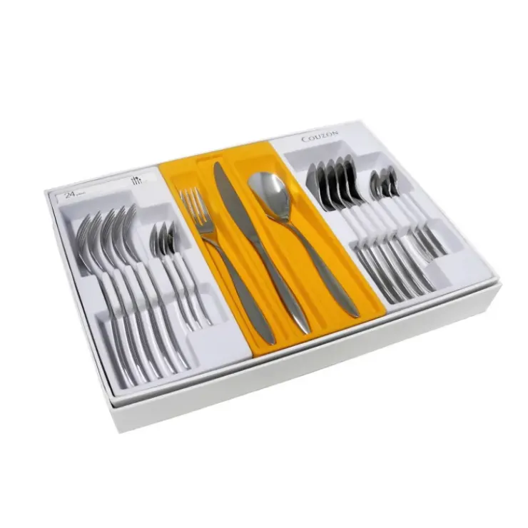 New COUZON Ménagère 24 Pièces Haikou