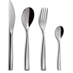 COMAS Ménagère 24 pièces Ibiza Inox 18/10 3,5 mm