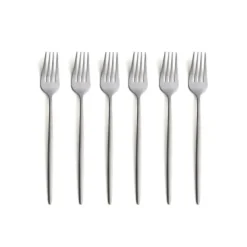 New COMAS Ménagère 24 pièces Mart Vintage Argent 18% 2,5 mm