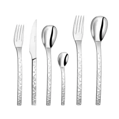 Online COUZON Ménagère 50 pièces Pix'elle 3D