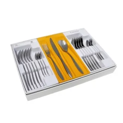 Clearance COUZON Ménagère 24 Pièces Pix'Elle 3D