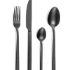AMEFA Ménagère 16 pièces SQUARE Noir Inox 2.8 mm