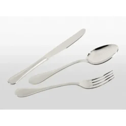 New LEBRUN Ménagère 24 pièces Symphony Inox 2,5 mm