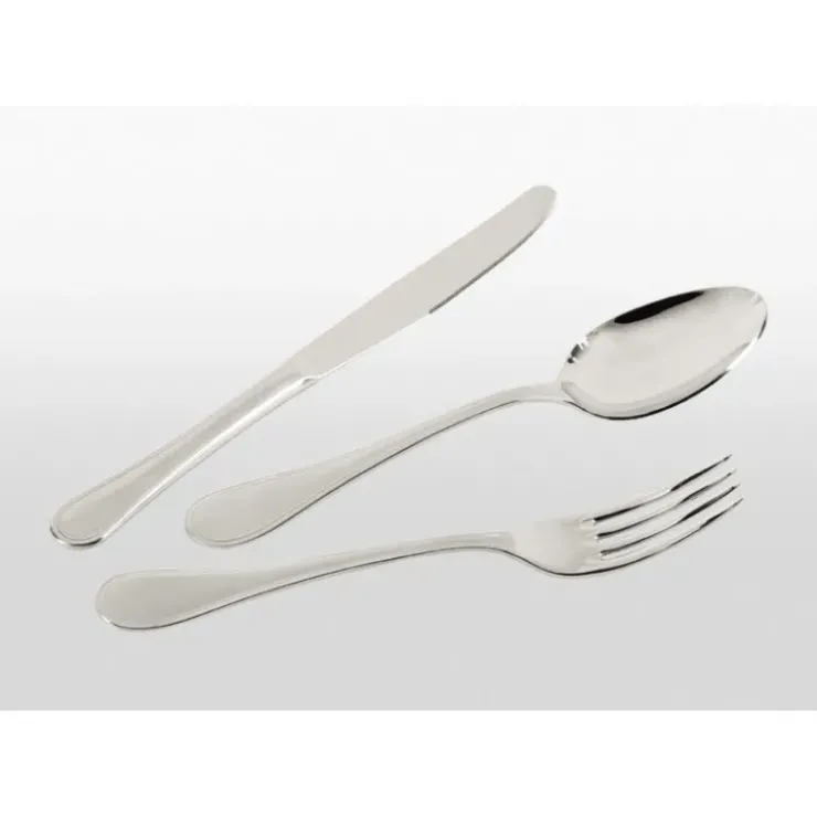 New LEBRUN Ménagère 24 pièces Symphony Inox 2,5 mm