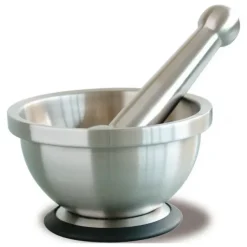 Discount MASTRAD Mortier et Pilon en inox