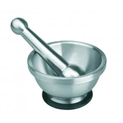Sale IBILI Mortier Inox Ø 13,5 cm x H 7,5 cm