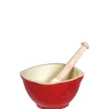 New EMILE HENRY Mortier Pilon Céramique Grand cru Ø 14 cm