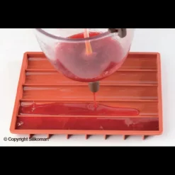 Hot MALLARD FERRIERE Moule 5 Barres Arrondies en Silicone