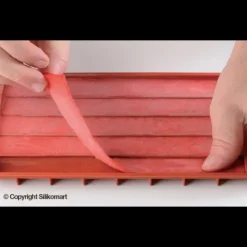 Hot MALLARD FERRIERE Moule 5 Barres Arrondies en Silicone