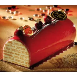 MATFER Moule 2 Bûches 1/2 ronde Thermoformé (x10)