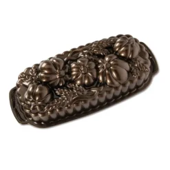 Best NORDIC WARE Moule à Cake Blé et Citrouille Bronze