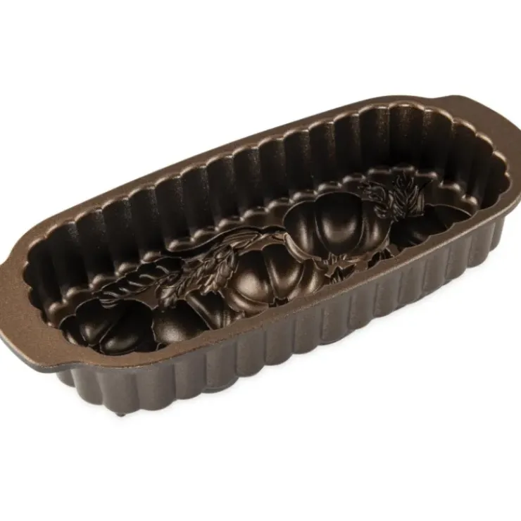 Best NORDIC WARE Moule à Cake Blé et Citrouille Bronze